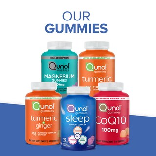 Foto 7 | Foto 7 | Suplemento De Gomitas De Cúrcuma Qunol, 500 Mg De Curcumina, 90 Unidades - Venta Internacional.