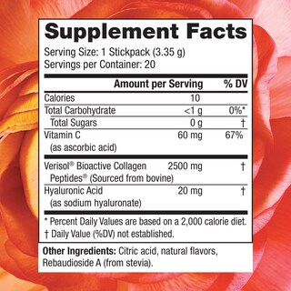 Foto 2 | Foto 2 | Suplemento De Colágeno Reserveage Beauty Collagen Candy 65 Ml - Venta Internacional.