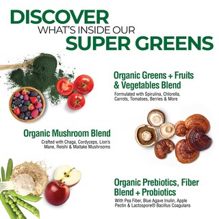 Foto 3 | Foto 3 | Mezcla Para Bebidas Super Greens Country Farms, 900 G, 60 Porciones - Venta Internacional.