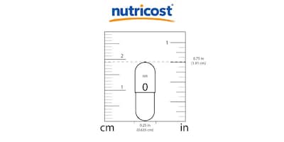 Foto 5 | Foto 5 | Suplemento Nutricost De Teobromina 400 Mg 90 Cápsulas Vegetarianas - Venta Internacional.
