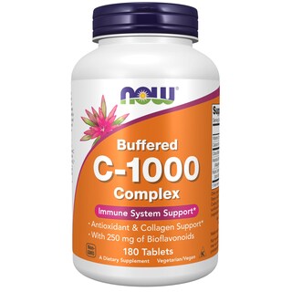 Foto 1 | Foto 1 | Complemento De Vitamina C-1000 De Supplements Now, 180 Comprimidos - Venta Internacional.