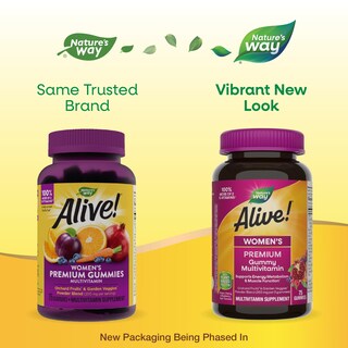 Foto 2 | Foto 2 | ¡multivitamínico Nature's Way Alive! Gummy 75 Premium Para Mujer - Venta Internacional.