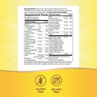 Foto 5 | Foto 5 | ¡multivitamínico Nature's Way Alive! Gummy 75 Premium Para Mujer - Venta Internacional.