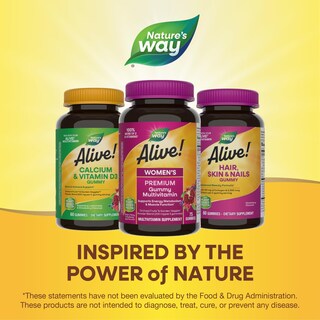 Foto 7 | Foto 7 | ¡multivitamínico Nature's Way Alive! Gummy 75 Premium Para Mujer - Venta Internacional.