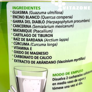 Foto 2 | Foto 2 | Suplemento Alimenticio Ypenza Reumoflex Sabor Blueberry 1.1 KG