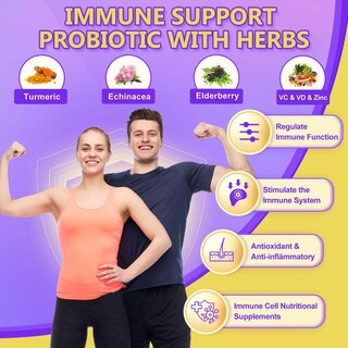 Foto 4 | Foto 4 | Probióticos Drfoster Digestive Health 5 en 1 120 Mil Millones de Ufc Durante 90 Cápsulas - Venta Internacional