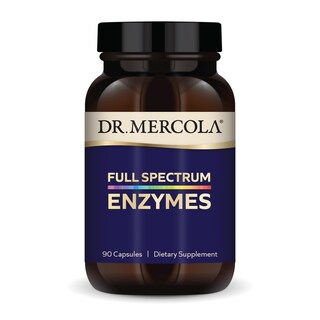 Foto 1 | Foto 1 | Suplemento Dietético Dr. Mercola Full Spectrum Enzymes 90 Cápsulas - Venta Internacional.