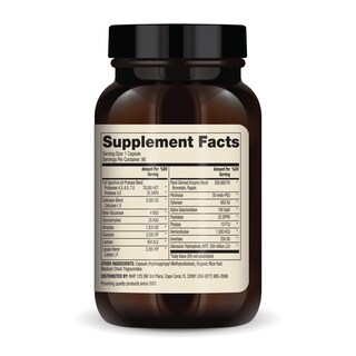 Foto 2 | Foto 2 | Suplemento Dietético Dr. Mercola Full Spectrum Enzymes 90 Cápsulas - Venta Internacional.
