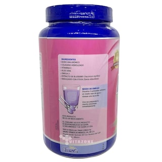 Foto 5 | Foto 5 | Suplemento Alimenticio Ácido Hialurónico Colágeno y Aloe Vera Ypenza 1.100 KG Mora