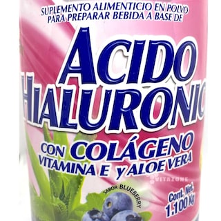 Foto 6 | Foto 6 | Suplemento Alimenticio Ácido Hialurónico Colágeno y Aloe Vera Ypenza 1.100 KG Mora