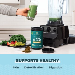 Foto 4 | Foto 4 | Supergreens en Polvo Ancient Nutrition con Colágeno 220 ml - Venta Internacional