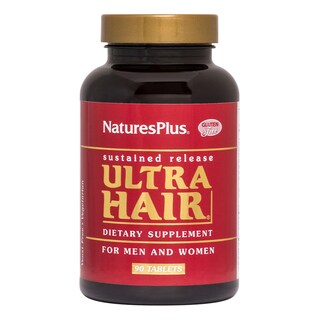 Foto 1 | Foto 1 | Suplemento Natures Plus Ultra Hair 90 Comprimidos - Venta Internacional