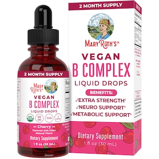 Foto 1 | Foto 1 | Suplemento De Complejo De Vitamina B Maryruth Organics Para 2 Meses - Venta Internacional.