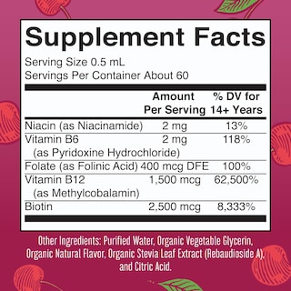 Foto 4 | Foto 4 | Suplemento De Complejo De Vitamina B Maryruth Organics Para 2 Meses - Venta Internacional.