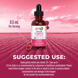 Foto 5 | Foto 5 | Suplemento De Complejo De Vitamina B Maryruth Organics Para 2 Meses - Venta Internacional.