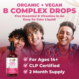 Foto 7 | Foto 7 | Suplemento De Complejo De Vitamina B Maryruth Organics Para 2 Meses - Venta Internacional.