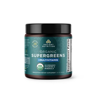 Foto 1 | Foto 1 | Supergreens en Polvo Ancient Nutrition Organic 100 g - Venta Internacional
