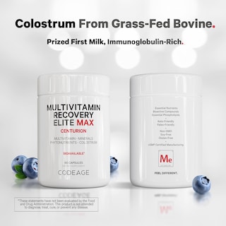 Foto 4 | Foto 4 | Suplemento Multivitamínico Codeage Recovery Elite Max 90 Cápsulas - Venta Internacional