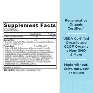 Foto 2 | Foto 2 | Suplemento de Probióticos Orgánicos Regenerativos Ancient Nutrition - Venta Internacional