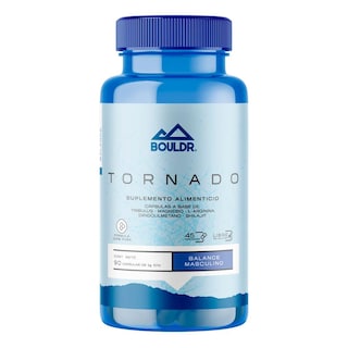 Foto 1 | Foto 1 | Tornado Balance Masculino Shilajit Tribulus Bouldr 90 Cápsulas