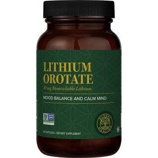 Foto 1 | Foto 1 | Suplemento de Orotato de Litio Global Healing 10 mg 60 Cápsulas - Venta Internacional