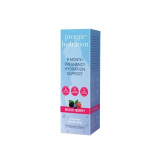 Foto 1 | Foto 1 | Hydration Sticks Three Lollies Preggie Mixed Berry Paquete con 10 sobres - Venta Internacional