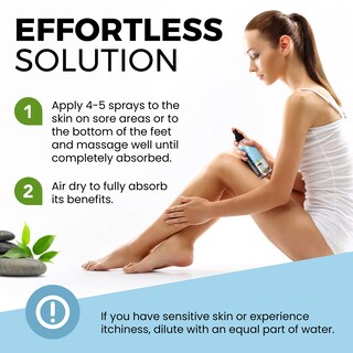 Foto 4 | Foto 4 | Spray de Aceite de Magnesio a Base de Esencia Extra Fuerte 355 Ml - Venta Internacional