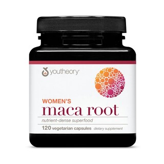 Foto 1 | Foto 1 | Suplemento Youtheory Maca Root Energy Menopause 120 Cápsulas Para Mujer - Venta Internacional.