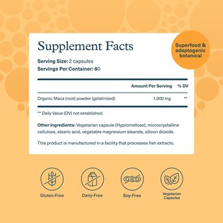 Foto 2 | Foto 2 | Suplemento Youtheory Maca Root Energy Menopause 120 Cápsulas Para Mujer - Venta Internacional.
