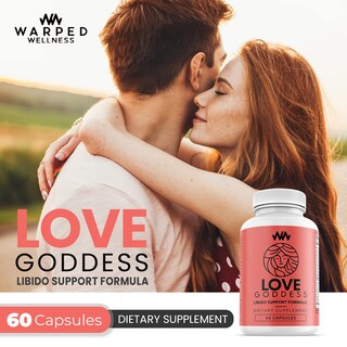 Foto 2 | Foto 2 | Suplemento Warped Wellness Love Goddess Libido Boost Women - Venta Internacional.