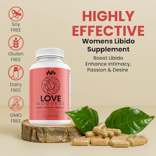 Foto 3 | Foto 3 | Suplemento Warped Wellness Love Goddess Libido Boost Women - Venta Internacional.