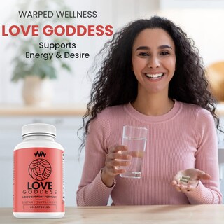 Foto 6 | Foto 6 | Suplemento Warped Wellness Love Goddess Libido Boost Women - Venta Internacional.