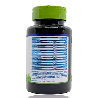 Foto 4 | Foto 4 | Multivitaminas Vidanat para Hombre 30 Cápsulas
