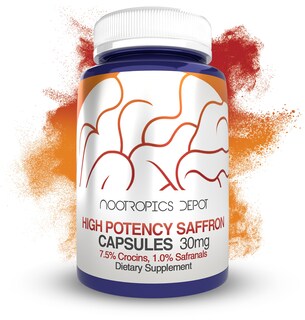 Foto 1 | Foto 1 | Suplemento Nootropics Depot De Extracto De Azafrán 30 Mg 60 Cápsulas - Venta Internacional.