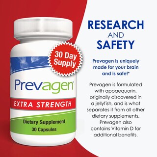 Foto 3 | Foto 3 | Suplemento Prevagen Extra Strength 20 Mg 30 Cápsulas X3 - Venta Internacional.