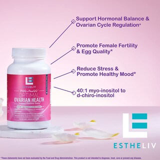 Foto 4 | Foto 4 | Suplemento Estheliv Optimal Ovarian Health 120 Vegecaps - Venta Internacional.