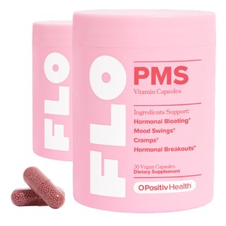 Foto 1 | Foto 1 | Suplemento De Vitaminas Positive Flo Pms Para Mujeres, 30 Porciones X2 - Venta Internacional.