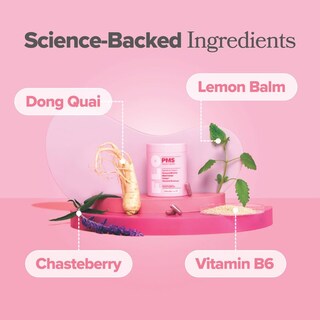 Foto 3 | Foto 3 | Suplemento De Vitaminas Positive Flo Pms Para Mujeres, 30 Porciones X2 - Venta Internacional.