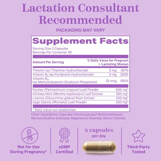 Foto 4 | Foto 4 | Suplemento Pink Stork No Flow Para Secar El Suministro De Leche Materna - Venta Internacional.