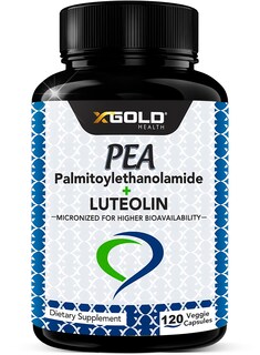Foto 1 | Foto 1 | Suplemento X Gold Health Palmitoiletanolamida 630 Mg + Luteolina 98% - Venta Internacional.