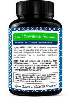 Foto 3 | Foto 3 | Suplemento X Gold Health Palmitoiletanolamida 630 Mg + Luteolina 98% - Venta Internacional.