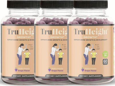 Foto 1 | Foto 1 | Gominolas De Crecimiento Proheight Truheight Con Sabor A Uva Para Niños Mayores De 5 Años - Venta Internacional.