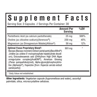 Foto 2 | Foto 2 | Supplement Seeking Health Optimal Focus Memory Support 90 Cápsulas - Venta Internacional.