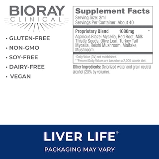 Foto 2 | Foto 2 | Suplemento Bioray Clinical Liver Life De 120 Ml Para Fortalecer El Hígado - Venta Internacional.