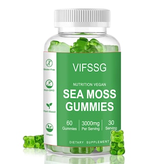 Foto 1 | Foto 1 | Gomitas De Musgo Marino Vifssg 3000 Mg Con Fucus Y Raíz De Bardana - Venta Internacional.