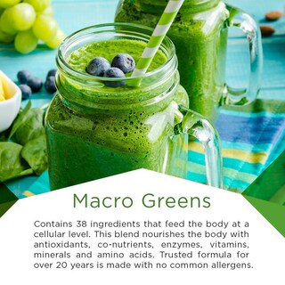 Foto 4 | Foto 4 | Suplemento Macrolife Naturals Macro Greens, 300 Ml, 30 Porciones - Venta Internacional.