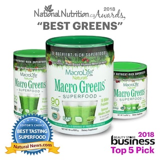 Foto 6 | Foto 6 | Suplemento Macrolife Naturals Macro Greens, 300 Ml, 30 Porciones - Venta Internacional.
