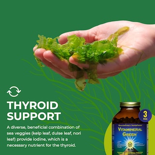 Foto 6 | Foto 6 | Suplemento Healthforce Superfoods Vitamineral Green 400 Cápsulas - Venta Internacional.