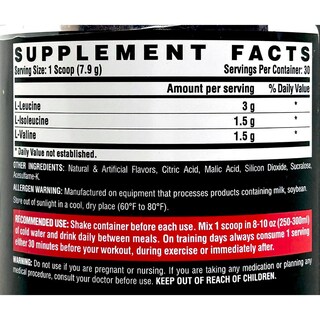 Foto 2 | Foto 2 | Bcaa 6000 Black Nutrex 30 Servicios Manzana Verde