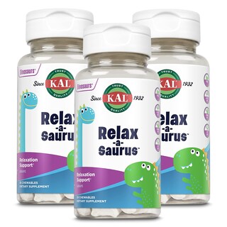 Foto 1 | Foto 1 | Suplemento De Apoyo Al Estrés Kal Relax-a-saurus Kids 30 Chewables - Venta Internacional.